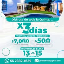 Promoción Jardín Brissas